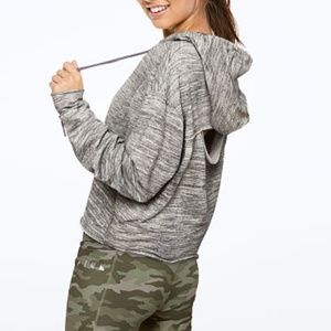 Victoria's Secret PINK Sport Crop Pullover ❤🖤